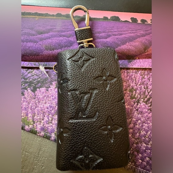 Louis Vuitton Handbags - Louis Vuitton Black Monogram Key/CardCase NWOT